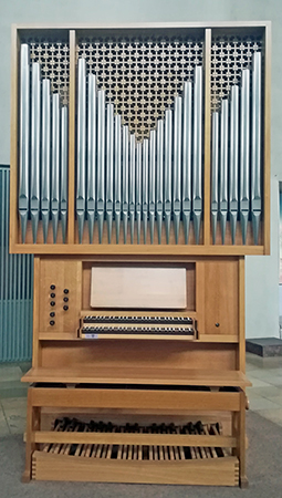 Bild Orgel Würzburg, St. Elisabeth