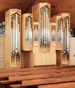 Orgel Caritas-Krankenhaus Bad Mergentheim
