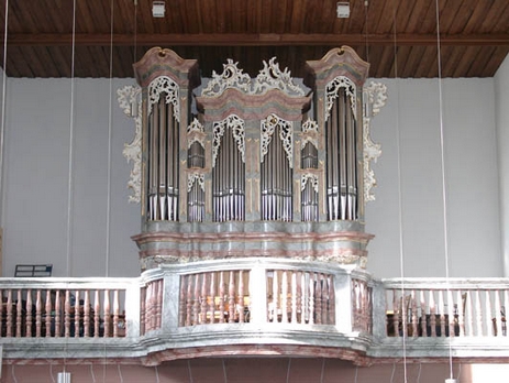 Orgel kath. Pfarrkirche Erlenbach bei Marktheidenfeld
