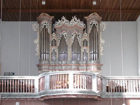 Orgel kath. Pfarrkirche Erlenbach bei Marktheidenfeld Orgel kath. Pfarrkirche Erlenbach bei Marktheidenfeld