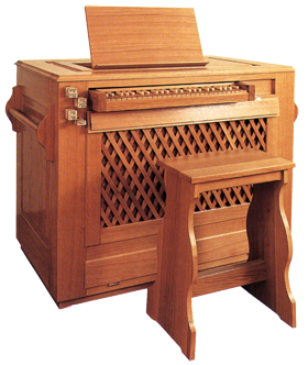 Truhenorgel Edelfingen Truhenorgel Edelfingen