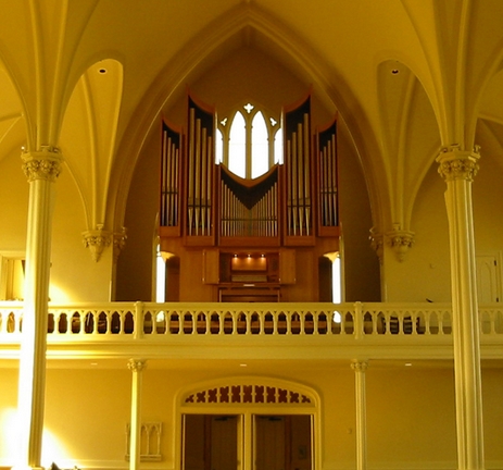 Organ St. Joseph Chapel