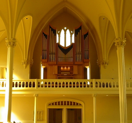 Organ St. Joseph Chapel Organ St. Joseph Chapel