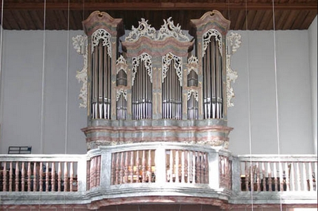 Orgel kath. Pfarrkirche Erlenbach bei Marktheidenfeld